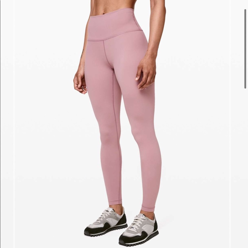 Lululemon wunder under leggings